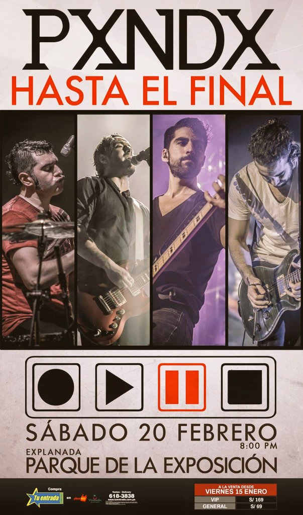 MayiitOSanchez's tweet photo. Chicos estoy vendiendo 2 entradas VIP a s/.350 soles para el ultimo concierto de PXNDX ... Interesados escribir :) https://t.co/Y6oisNCJP5