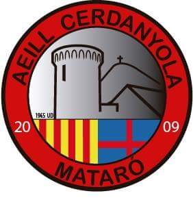 Nuevo escudo de la entidad #mataro #futbolcat