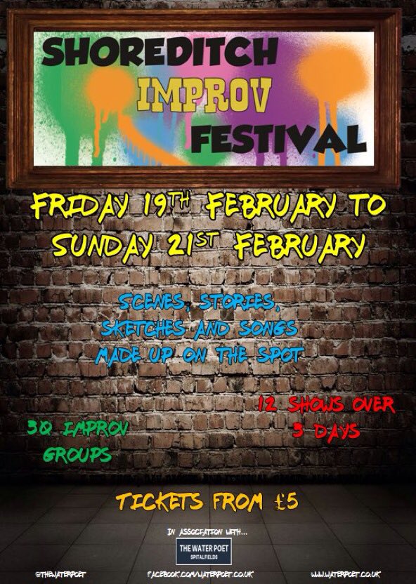 Our next <a href="/MultiverseImpro/">Multiverse</a> #Impro #Musical is at <a href="/CityImpro/">City Impro</a>'s <a href="/ShoreditchImpro/">SIF</a> 
Come, let us dazzle you.