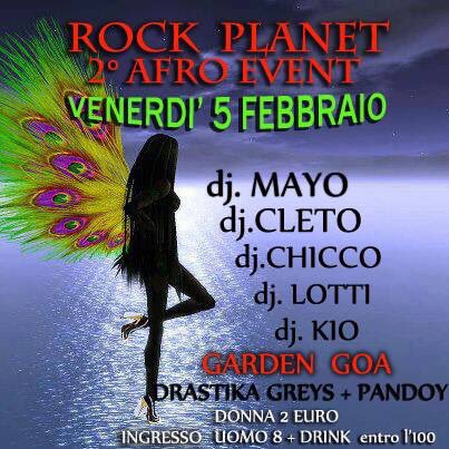 cletodj's tweet photo. Tonight #AFROEVENT #ROCKPLANET https://t.co/LDzWnNQzaS