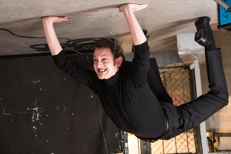 ActorRafa's tweet image. Spiderman Acrobat !
Occupation Actor ... :-)