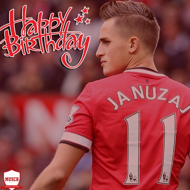 ManUtdBangalore's tweet photo. Happy Birthday @adnanjanuzaj #mufc #muscb https://t.co/Ryu8i7nGrg