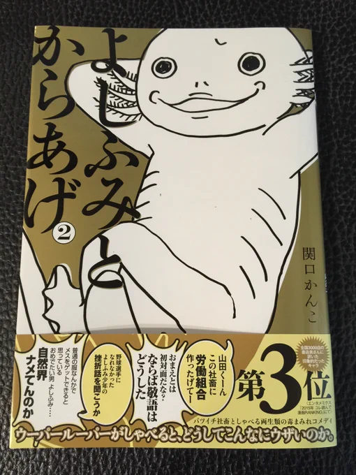 @pkb5648 買ったよ〜(^o^) いや、バッグは読者さんにプレゼントしてあげて。欲しいけど(笑)ゴールデンからあげ、これから楽しみに読みます〜! 