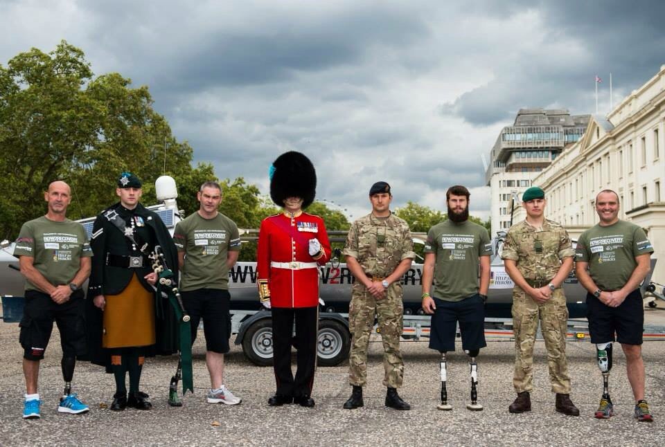 ArmyInLondon's tweet photo. They've done it! What an achievement #Row2Recovery #AtlanticChallenge and only 3 legs between them @JoinTheMicks AWE https://t.co/9yATPlrvw0