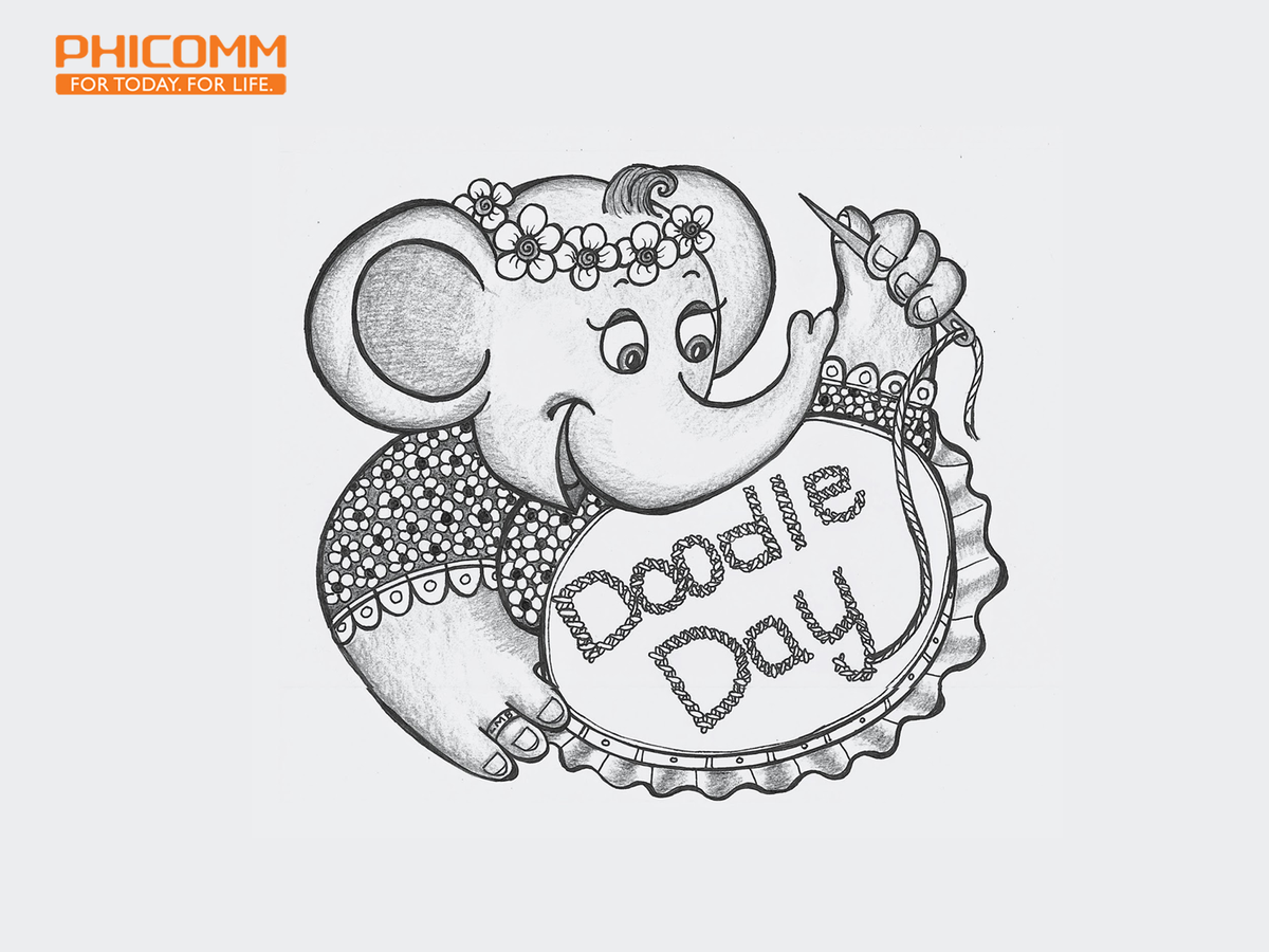 PHICOMMIndia's tweet photo. Phicomm wishes you all a very Happy #doodleday. Release your inner artist on Doodle Day. https://t.co/pyEHTEAaNX