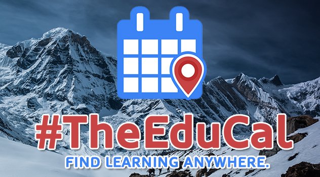 TheEduCal's tweet photo. Bigger, better, faster, stronger: #EdTechCalNYNJ is now #TheEduCal https://t.co/s2XWGOjk5s #K12 #satchat https://t.co/M49QwE9Hct