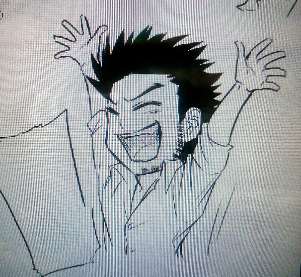 [作業中]
かわいい弟者。 