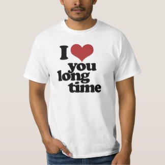 DesignKaio's tweet image. I Love you long time Tees
 ift.tt/1PYJGfF

#tshirtdesign #tshirt #fashion #clothing #zazzle