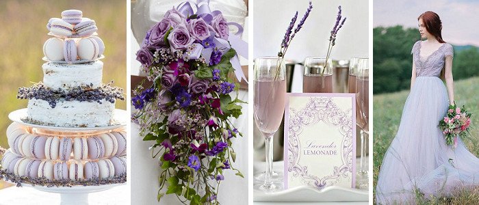 The loveliest LAVENDER ideas for your #wedding day: ow.ly/XYFFp