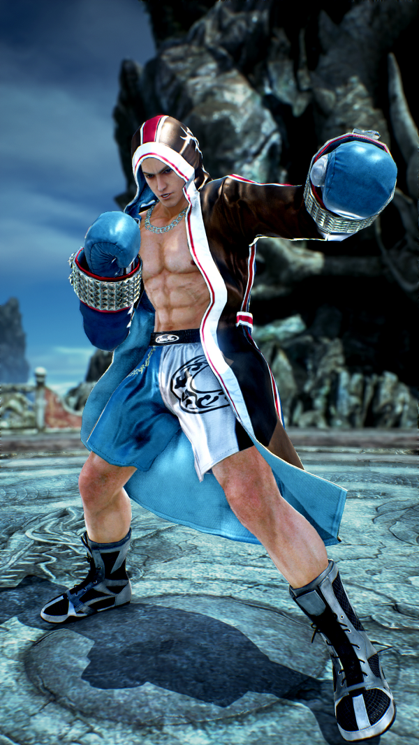 New #Tekken7FR Default Costumes for Hwoarang, Steve, Paul, Alisa