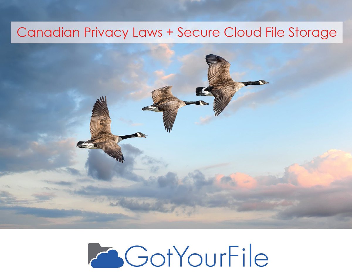 GotYourFile's tweet image. Do you know about the benefits of Canadian Data Privacy Laws? #CanadianCloud #GotYourFile

ow.ly/XYekR