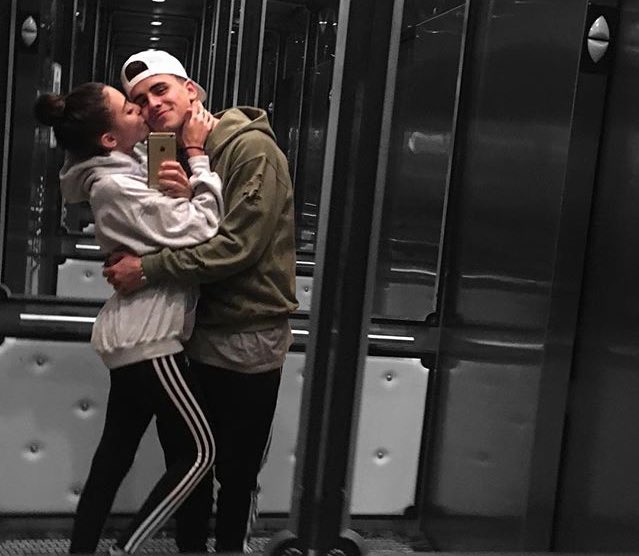 I guess he's pretty cute ☺️🙊