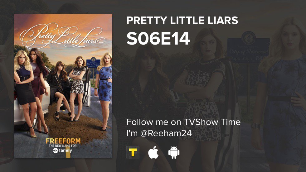 4Ever_Young21's tweet image. #NowWatching #PLL #pll6b #PLL5YearsForward