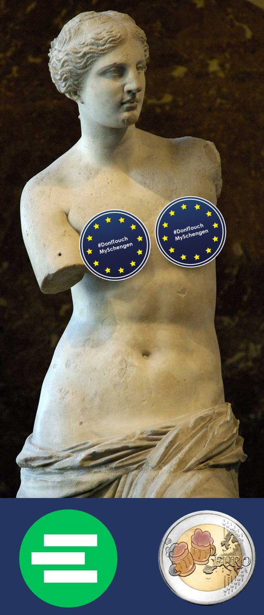 yasemoseuropeos's tweet photo. I can live without arms but WITHOUT SCHENGEN!?! NEVER! #DoNOTtouchmySCHENGEN  https://t.co/0zNGGrqIJw https://t.co/43Labecw4S