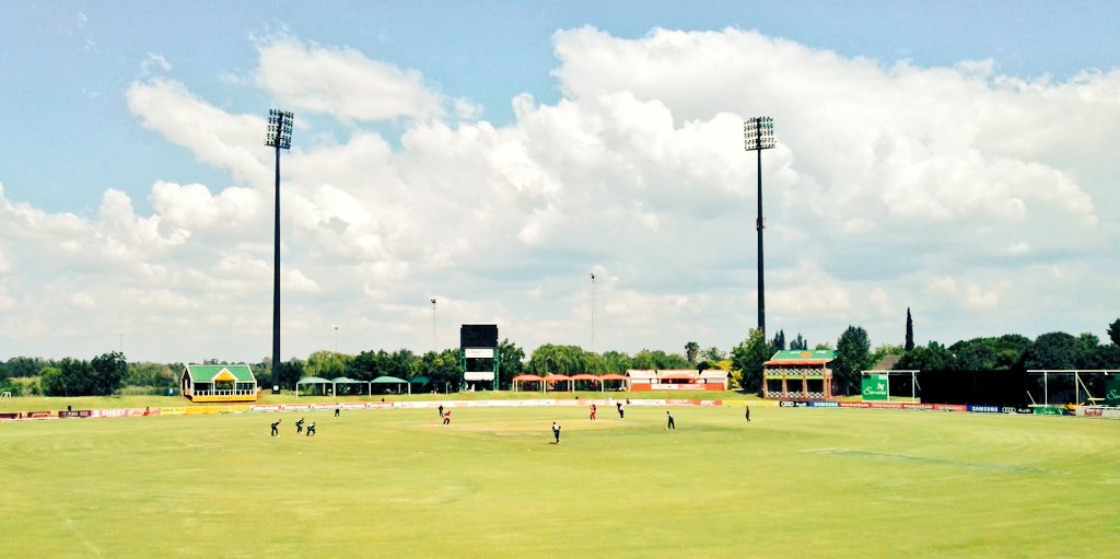 Now that's how I like spending my Friday afternoon... #cricket #senwespark
