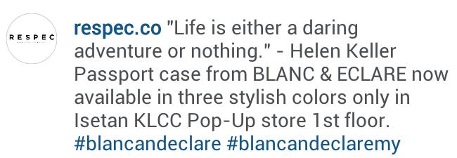 Jess18489's tweet photo. Pasport Case BLANC &amp; ECLARE  https://t.co/1khTG9XgFl