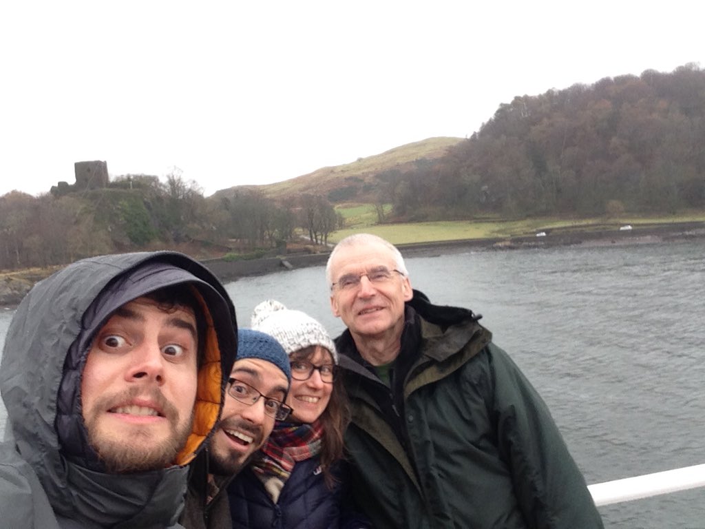 Jamie Barnes On Twitter Off To Survey Iona With The Glasgow Iona