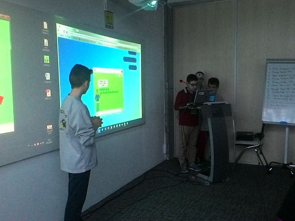 CoderdojoTurkey's tweet image. Quiz game @CoderDojo #coderdojoturkiye #coderdojoromania #codecamping