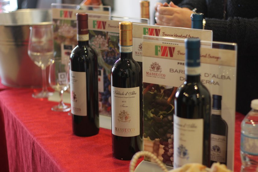 TwitItalianWine's tweet photo. Great success to #APVSA at Jen 10th in #Montreal where #Massucco was present. @massuccowine https://t.co/Nbg7lcoqdi