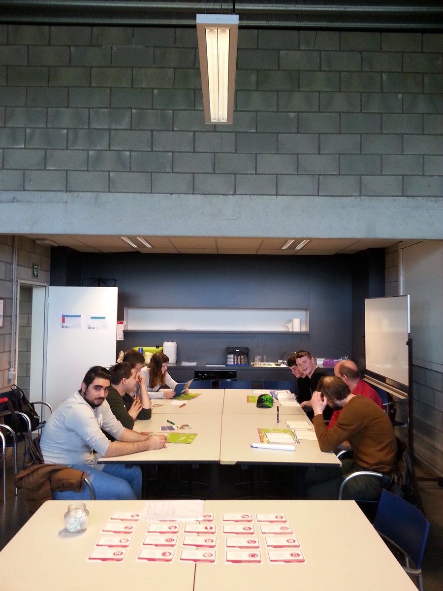 AnnickDW_TRAVI's tweet photo. Workshops Het #interimspel op #technotielt telkens een uitdaging met #tevreden #resultaat positieve fb @VFUFFI https://t.co/zhBD1lyiHZ