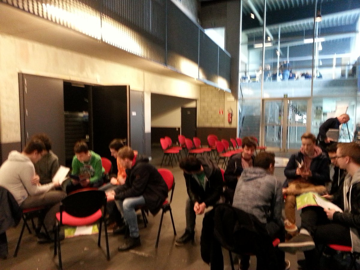 AnnickDW_TRAVI's tweet photo. Workshops Het #interimspel op #technotielt telkens een uitdaging met #tevreden #resultaat positieve fb @VFUFFI https://t.co/zhBD1lyiHZ