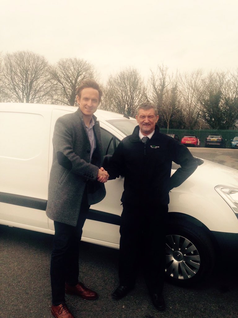 AerialPhotoPro's tweet photo. It's official! The proud owner of a @CitroenUK Berlingo. Thanks Martin / Steve @stoneacremotors! #firstVan https://t.co/DV4CNuHDL6