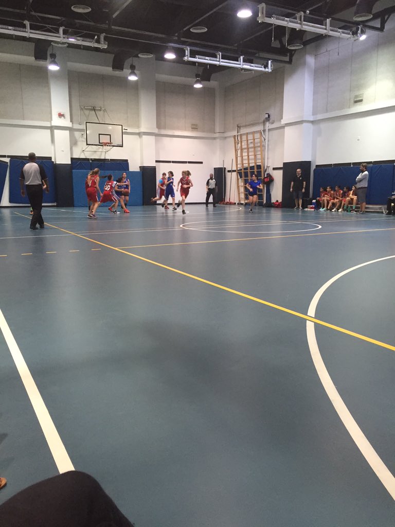 CACSenior's tweet photo. Watching the JV Girls basketball game. #GoCac https://t.co/9aDIkhxlHB