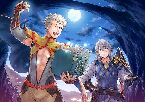 ゲームメモ Fe If オーディン ラズワルド ジョーカー フェリシアなどの支援会話シーンが公開 壁紙も T Co Tua3xguwcb T Co Of7sxjpw5k Twitter