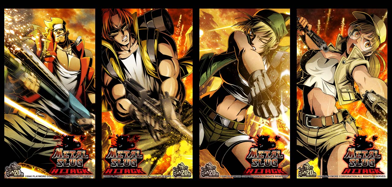Snk Global Metal Slug Series th Anniversary In The Original Wallpaper Gift Msa Msth T Co Cdozugijxd T Co Nnkibduveh Twitter