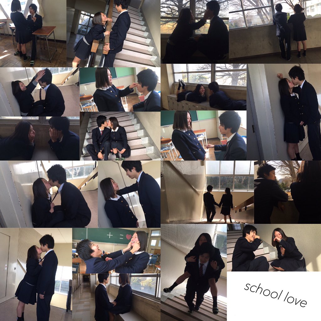 ぽぽまる 今日で学校で終わり ってことで 念願のスクールラブ 恥ずかしかったけど楽しかったん カメラマン桃ちゃん本当にありがとう スクールラブ T Co Xsr9difovz Twitter