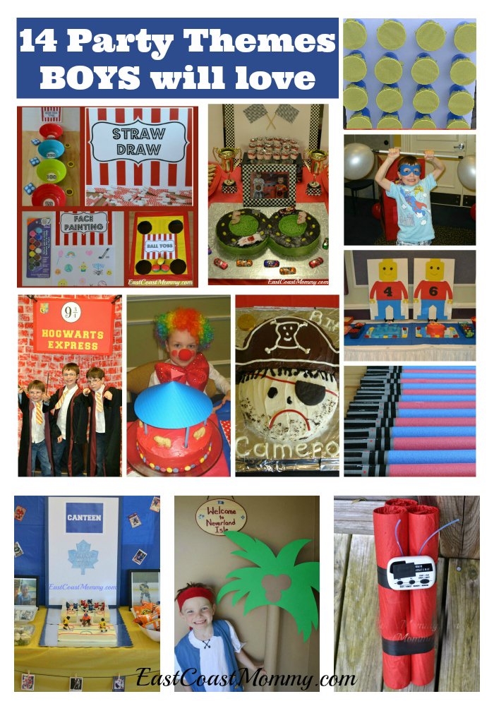 EastCoastMommy1's tweet photo. LOVE these DIY parties for boys! #BoyMom #DIYParties https://t.co/LCVm52VDkA https://t.co/CI9USsNIdI