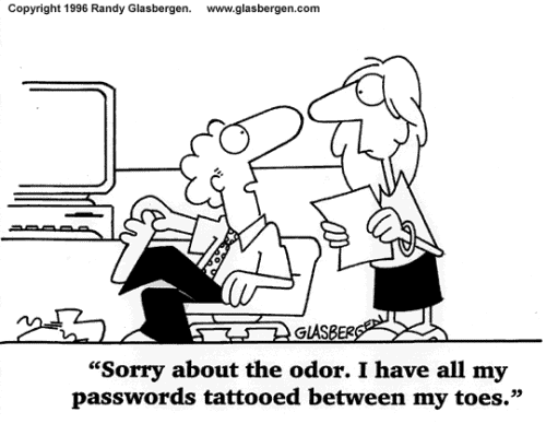 AndromoApps's tweet photo. Do you use such methods to keep your #passwords safe? 

#TechnologyHumor

Image Courtesy: https://t.co/xQ3sNPNa3i https://t.co/C1A6S1a307