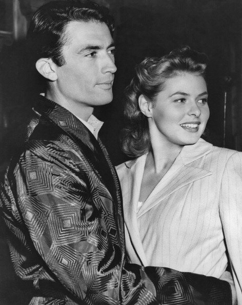 What Did Gregory Peck and Ingrid Bergman Look Like  in 1945 