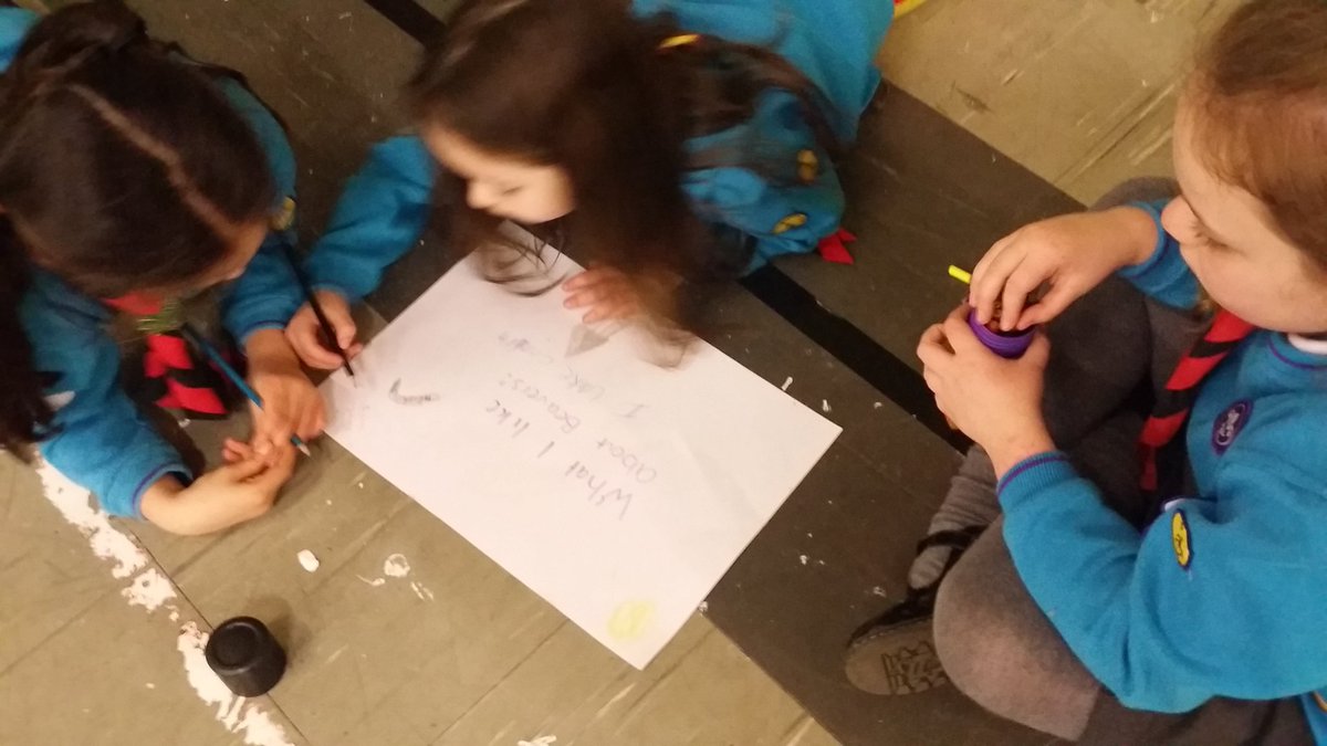 HilbreScouts's tweet photo. Some of the Beavers telling us what they like about Beavers....#youshape https://t.co/XyLQYFojkX