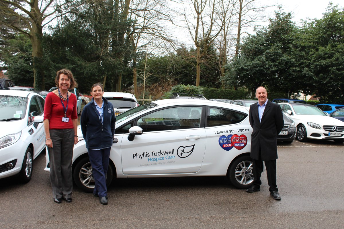 PTHospice's tweet photo. Thank you to @BridgesEstateAg for supplying 3 new #Hospice #Care at Home cars for our #community #nurses https://t.co/lH42XNEnqO