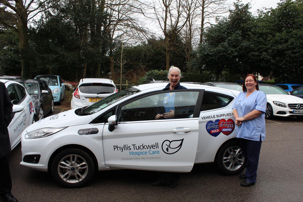 PTHospice's tweet photo. Thank you to @BridgesEstateAg for supplying 3 new #Hospice #Care at Home cars for our #community #nurses https://t.co/lH42XNEnqO