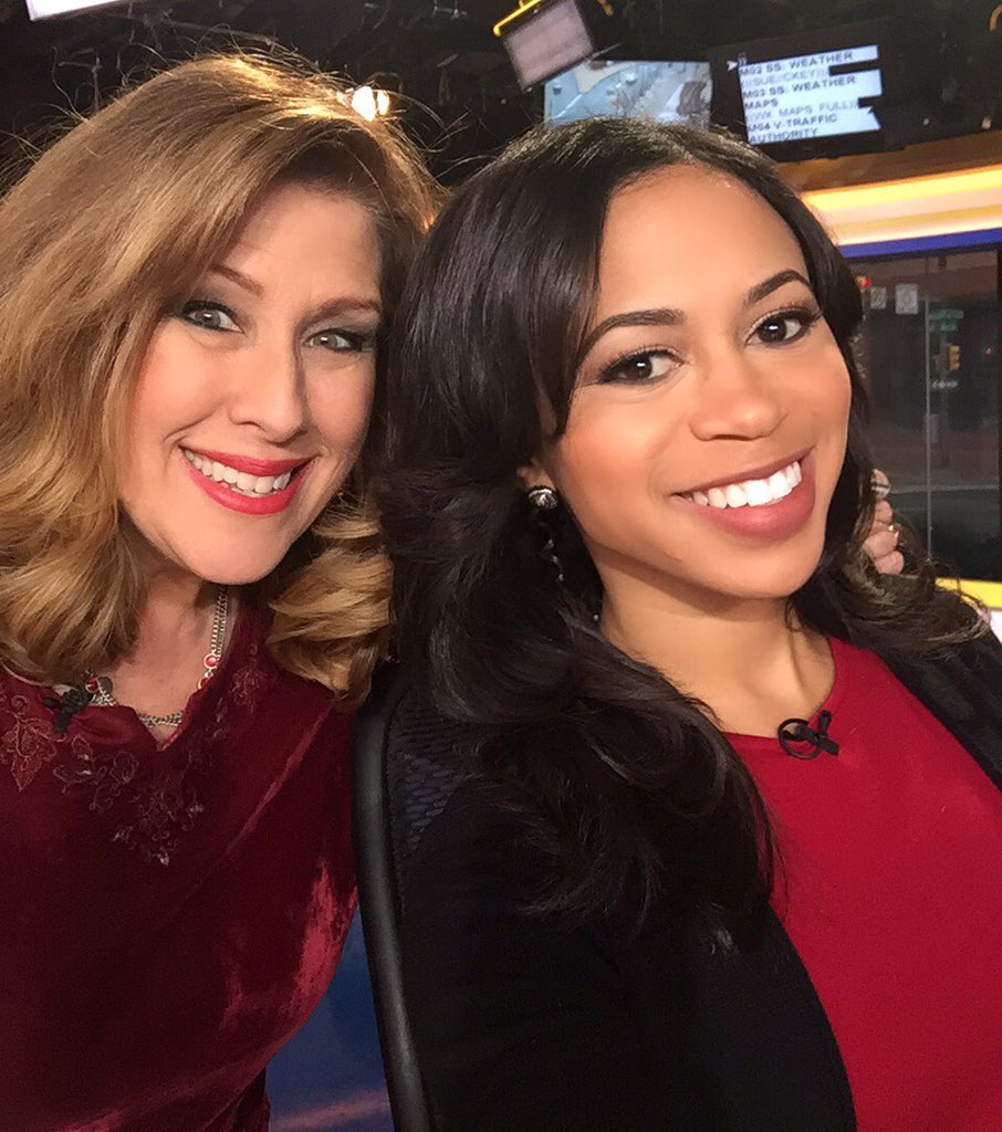 AlexHolleyFOX29's tweet photo. Wearing RED with @SueSerioFox29 to support Heart Disease Awareness! ❤️ join us and #GoRedForWomen #PhillyGoesRed https://t.co/g71AL3ku6g