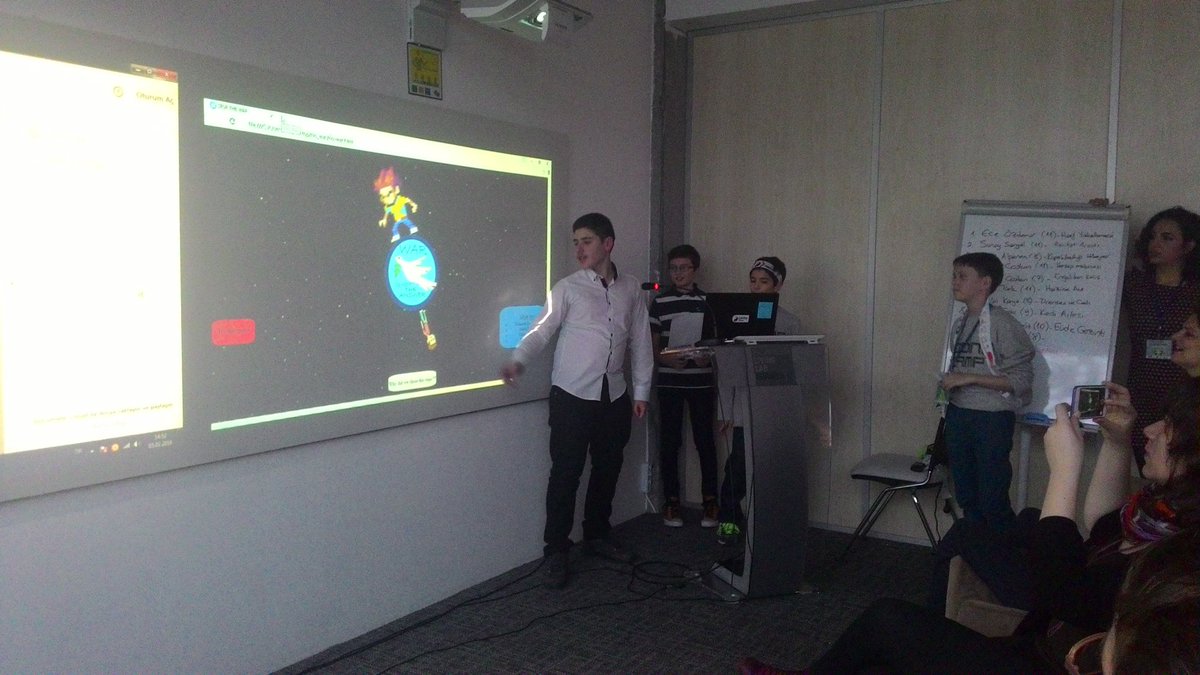 CoderdojoTurkey's tweet image. Final team no war #coderdojo #codecamping #coderdojoturkiye #coderdojoromania