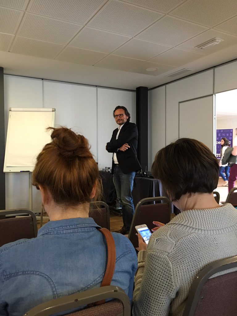 Daniel Groetsch (@grotsdan) on Twitter photo Wondering where we're flying with <a href="/PeterBrandl/">Peter Brandl</a> in "How to do a great presentation“ #NCsummit2016 #netcentric2016 Wondering where we're flying with <a href="/PeterBrandl/">Peter Brandl</a> in "How to do a great presentation“ #NCsummit2016 #netcentric2016