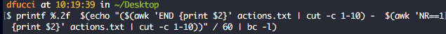 dfucci_'s tweet photo. Need to parse some log files, I could have written a Python or Go script but instead... #theforceAWKakens https://t.co/WaBFBU58lx