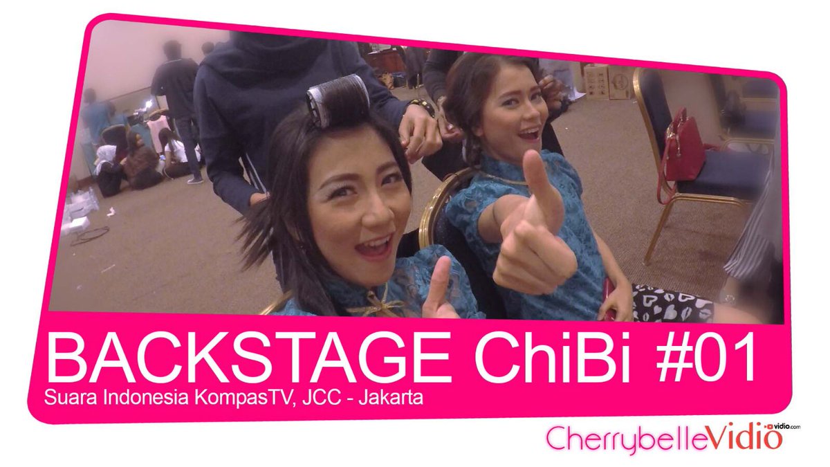 tataredita's tweet photo. Cherrybelle at Backstage ChiBi #Part 01 : https://t.co/NVDJDwghF8 https://t.co/iPo9jPRdCr
