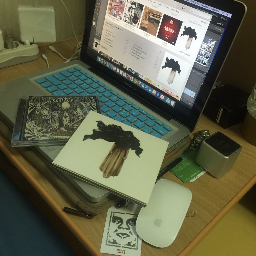 Sore ini ditemani @necturametal &amp; <a href="/downforlifesolo/">Down For Life</a> ....🤘