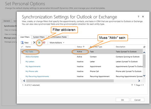 crmproductivity's tweet photo. Tipp für Anwender: CRM-Tasks mit #Outlook synchronisieren #MSDynCRM 
https://t.co/UZmyntRd7U https://t.co/j3Wz0mqvTB