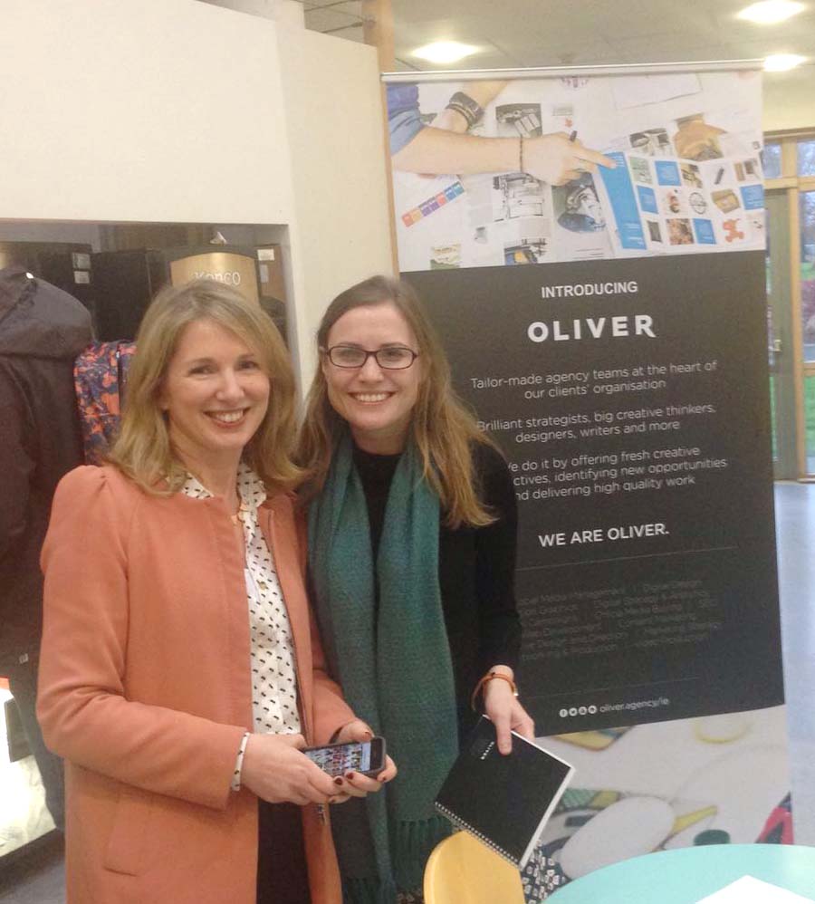 OLIVERinIreland's tweet photo. Enjoying employers Forum 16 at IADT Dun Laoghaire yesterday evening. Got to meet some great talent. https://t.co/8gwYGFpXKc