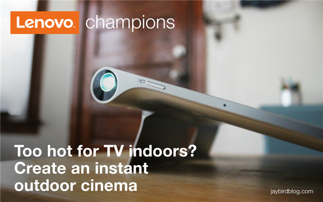 SRushambaRobin's tweet photo. Project your favs inside OR outside this festive season! #YOGATablet2Pro https://t.co/G4MTNH5Cdd #LenovoChampions https://t.co/wp3cBU04vr