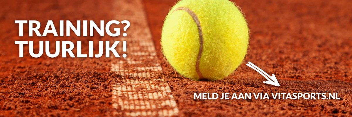 De inschrijving voor de zomertrainingen bij BLTV is weer geopend. Inschrijven via vitasports.nl/tennisschool
