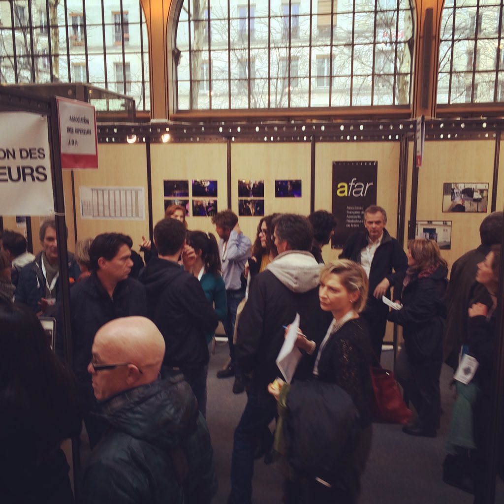AFARfiction's tweet photo. L'AFAR était au Salon des lieux de tournage #PILE2016 (photos) https://t.co/szRbpTwCN0 https://t.co/XnBxUuswD3