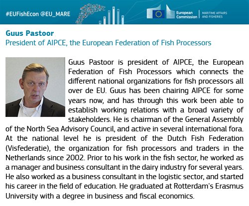 #EUFishEcon parallel session 5, 2nd speaker: Guus Pastoor from <a href="/AIPCECEP/">AIPCE</a>