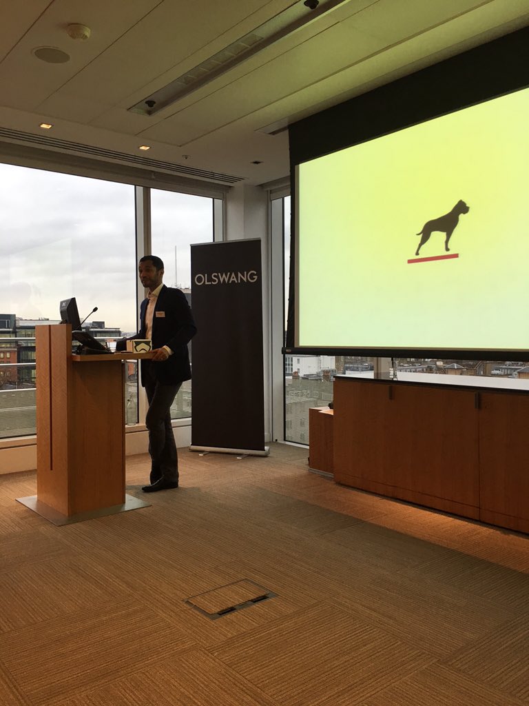 anthonyewaller's tweet photo. FULL HOUSE! Kicking off #techpredictions2016 @GPBullhound  proud to host here @Olswang #tech #UKTech https://t.co/JDDzTmDrdI
