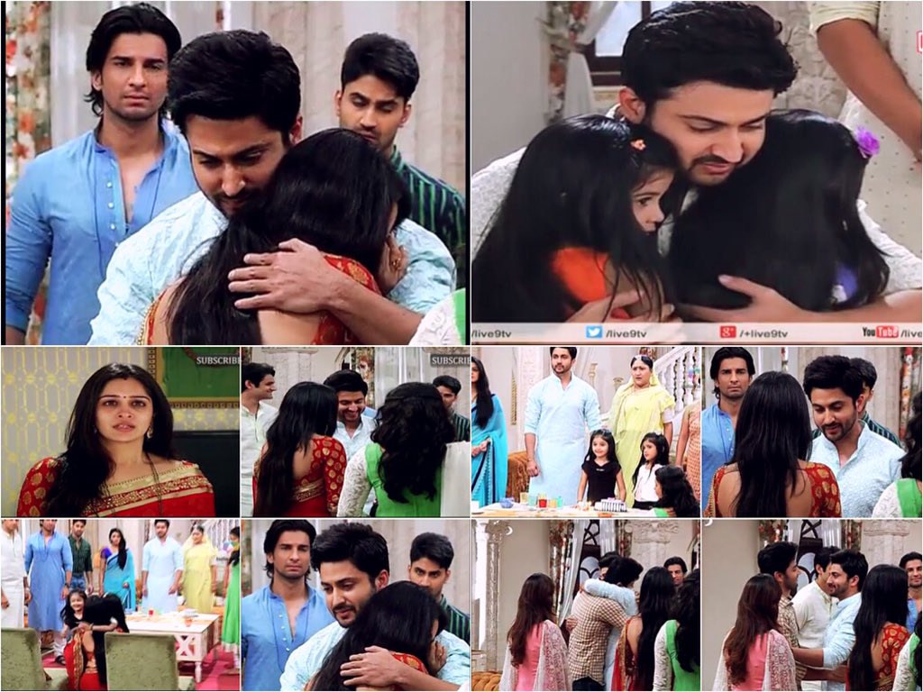 PremarFan's tweet photo. Finally #Simar is back,and #Premar has reunite!! So happy!! 😘❤️💕🙏👫🌹---https://t.co/OdZMdKly0U @ColorsTV https://t.co/nvwQ9asS2m